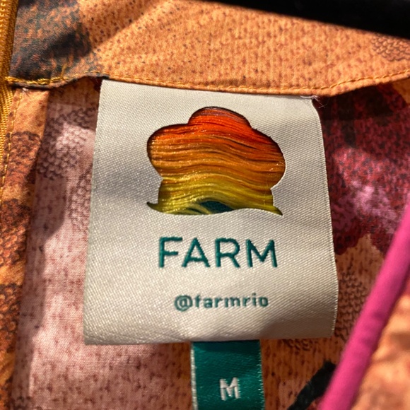 Farm Rio Dress sz M - Picture 4 of 14